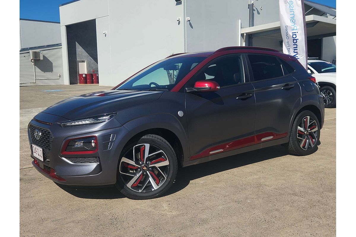 2019 Hyundai Kona Iron Man Edition OS.2