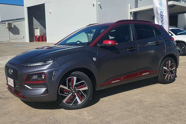 2019 Hyundai Kona Iron Man Edition OS.2