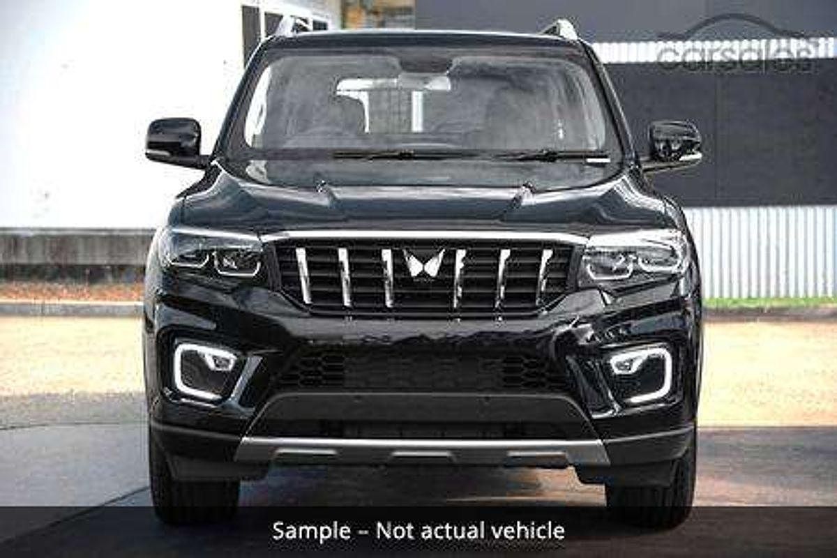2025 Mahindra Scorpio Z8L+