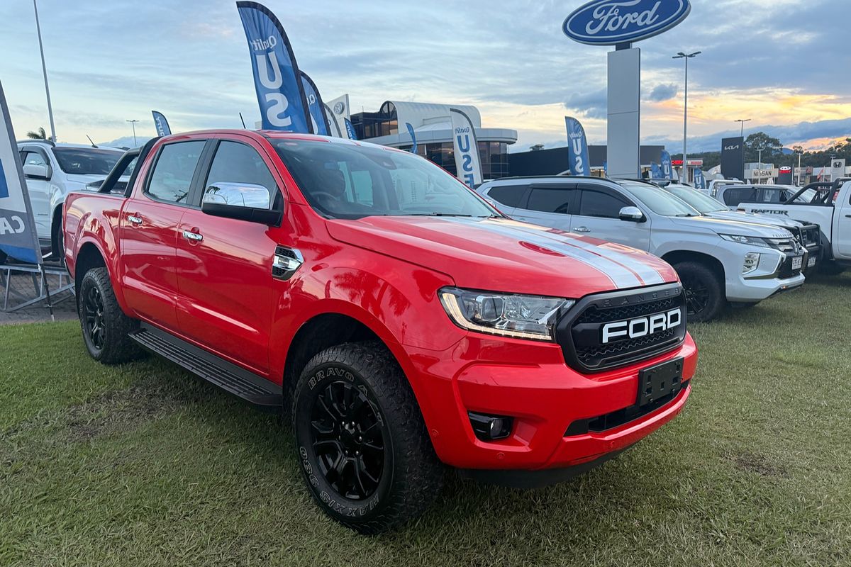 2021 Ford Ranger XLT PX MkIII 4X4 2.0L