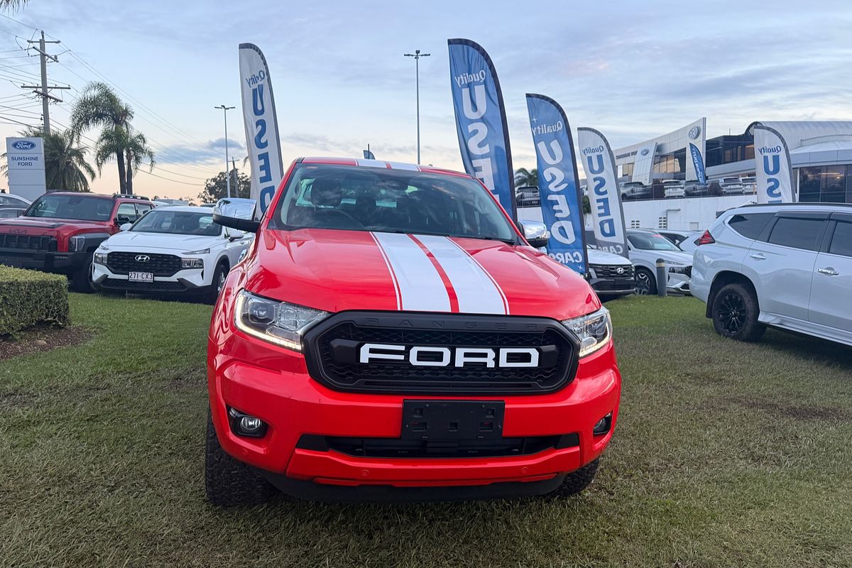 2021 Ford Ranger XLT PX MkIII 4X4 2.0L