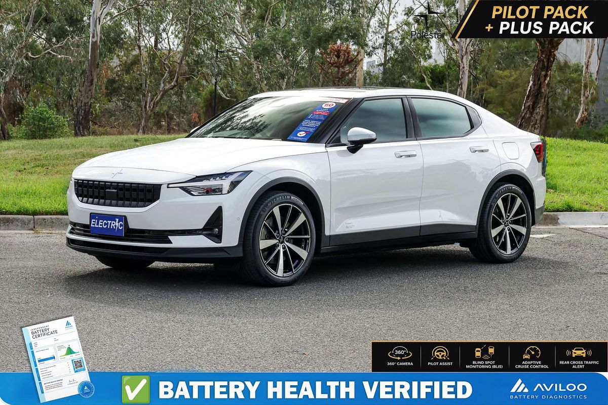 2022 Polestar 2 Standard range Single motor