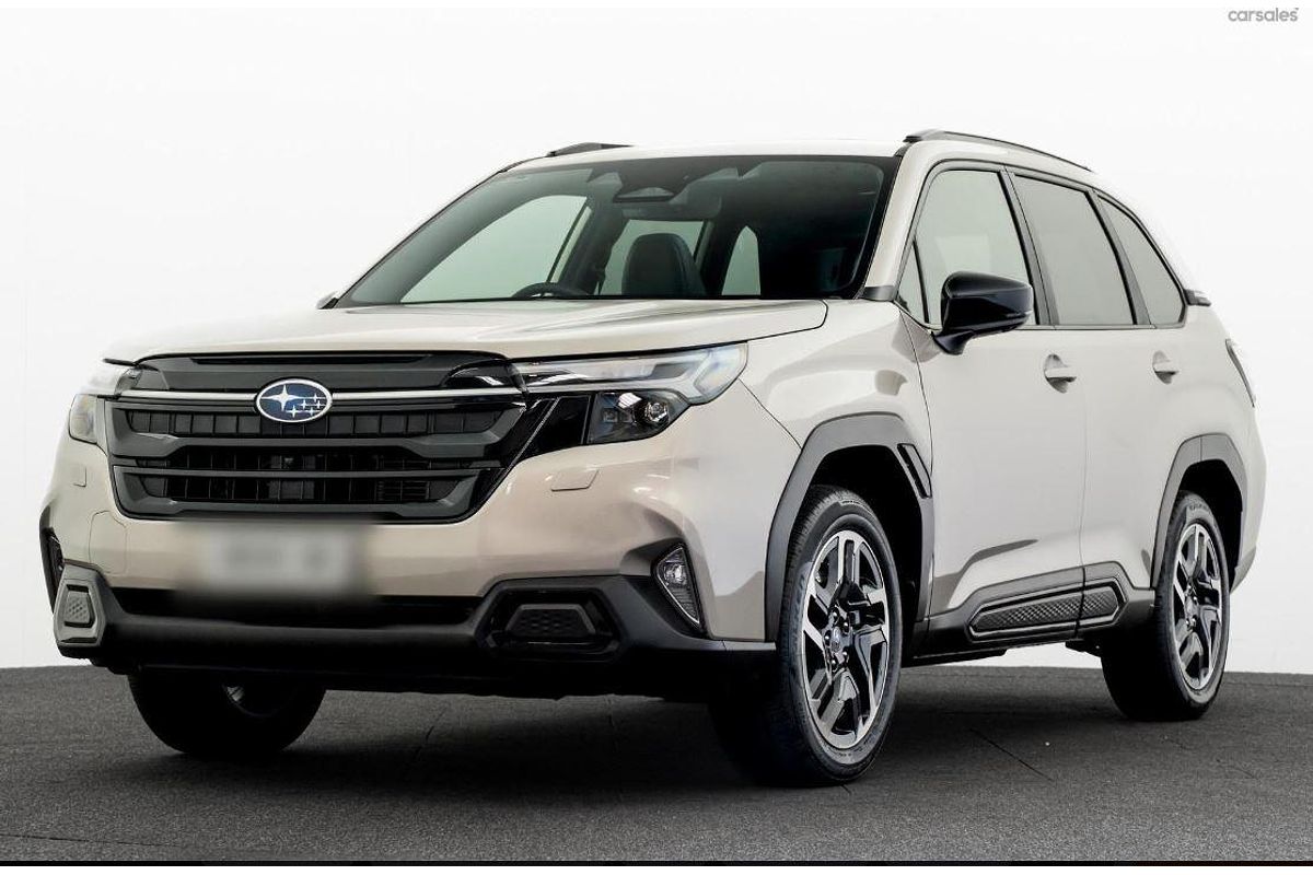 2026 Subaru Forester Touring S6