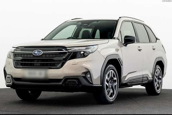 2026 Subaru Forester Touring S6