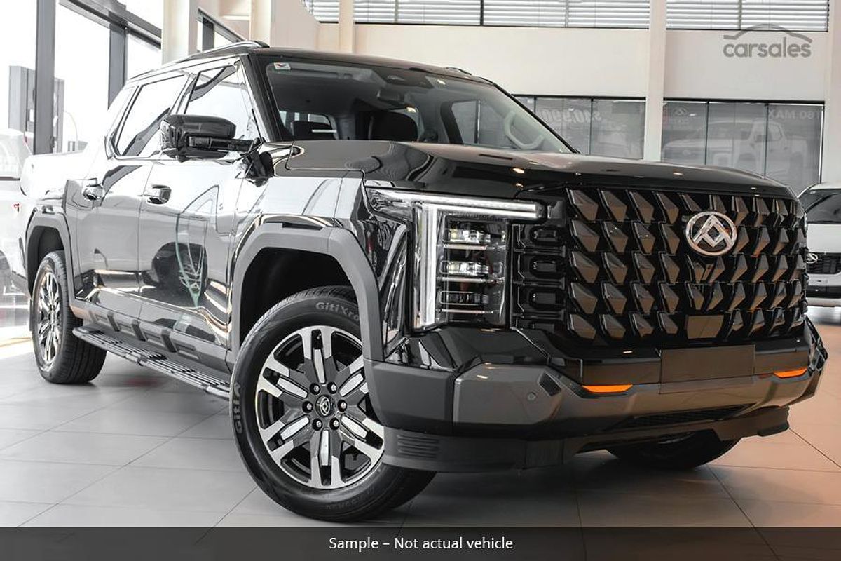 2025 LDV Terron 9 Evolve EKK1C 4X4