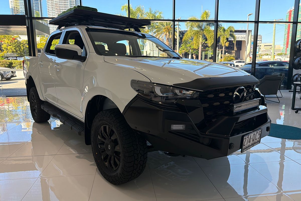 2026 Mazda BT-50 XT TF 4X4