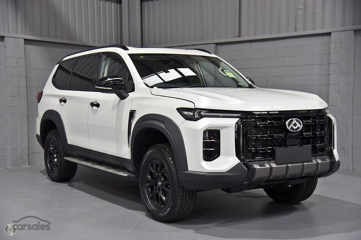 2025 LDV D90 Executive SV9A