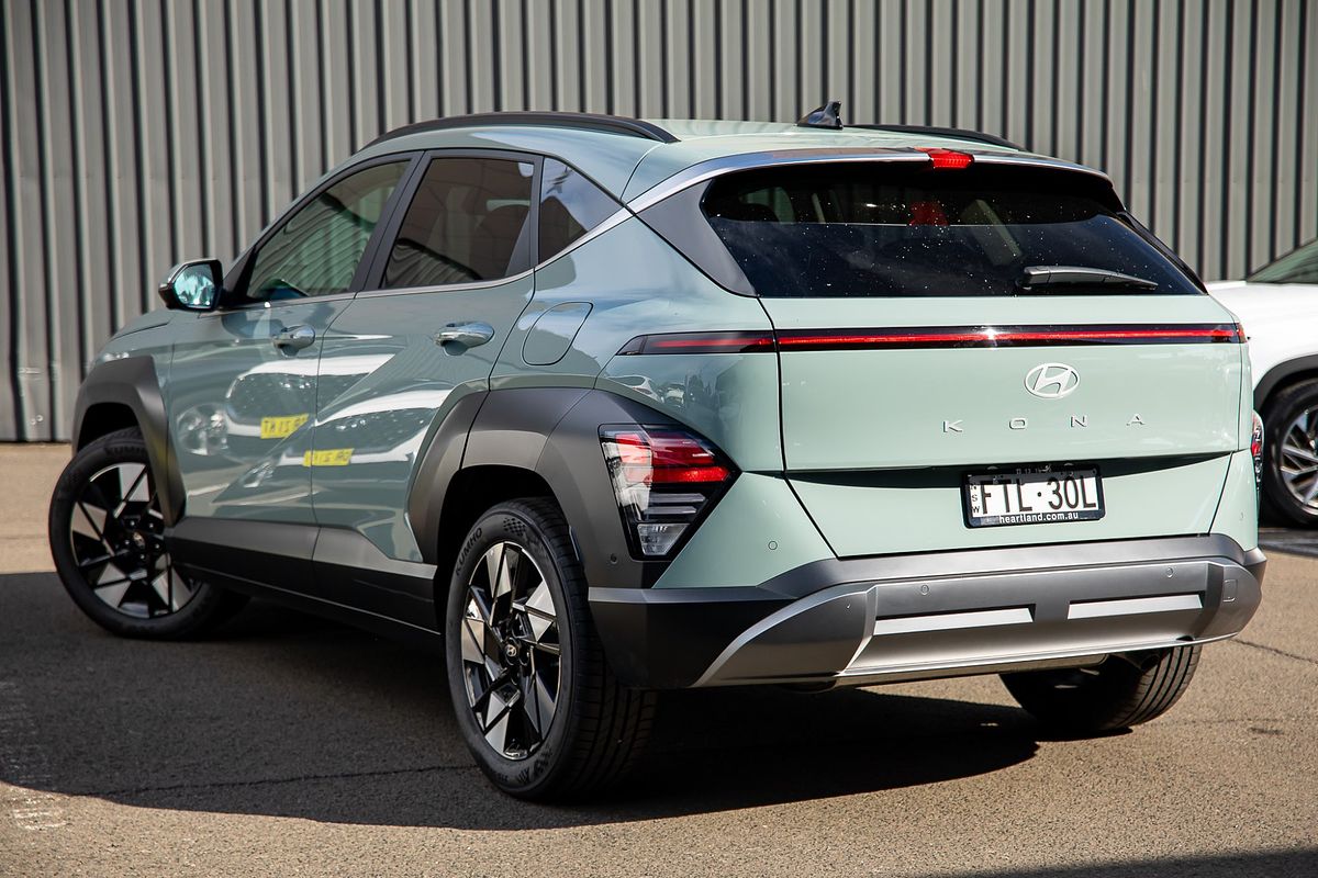 2025 Hyundai Kona Premium SX2.V3 in MIRAGE GREEN | Demo SUV