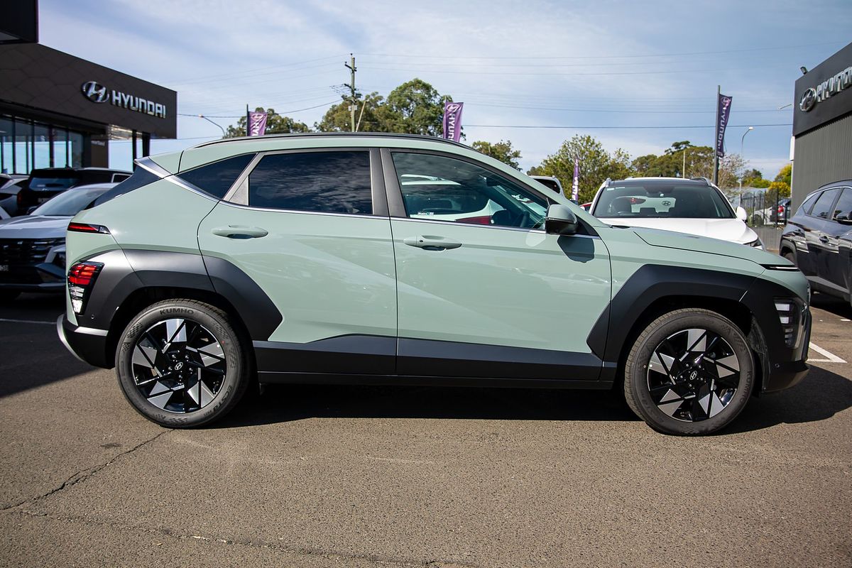2025 Hyundai Kona Premium SX2.V3 in MIRAGE GREEN | Demo SUV