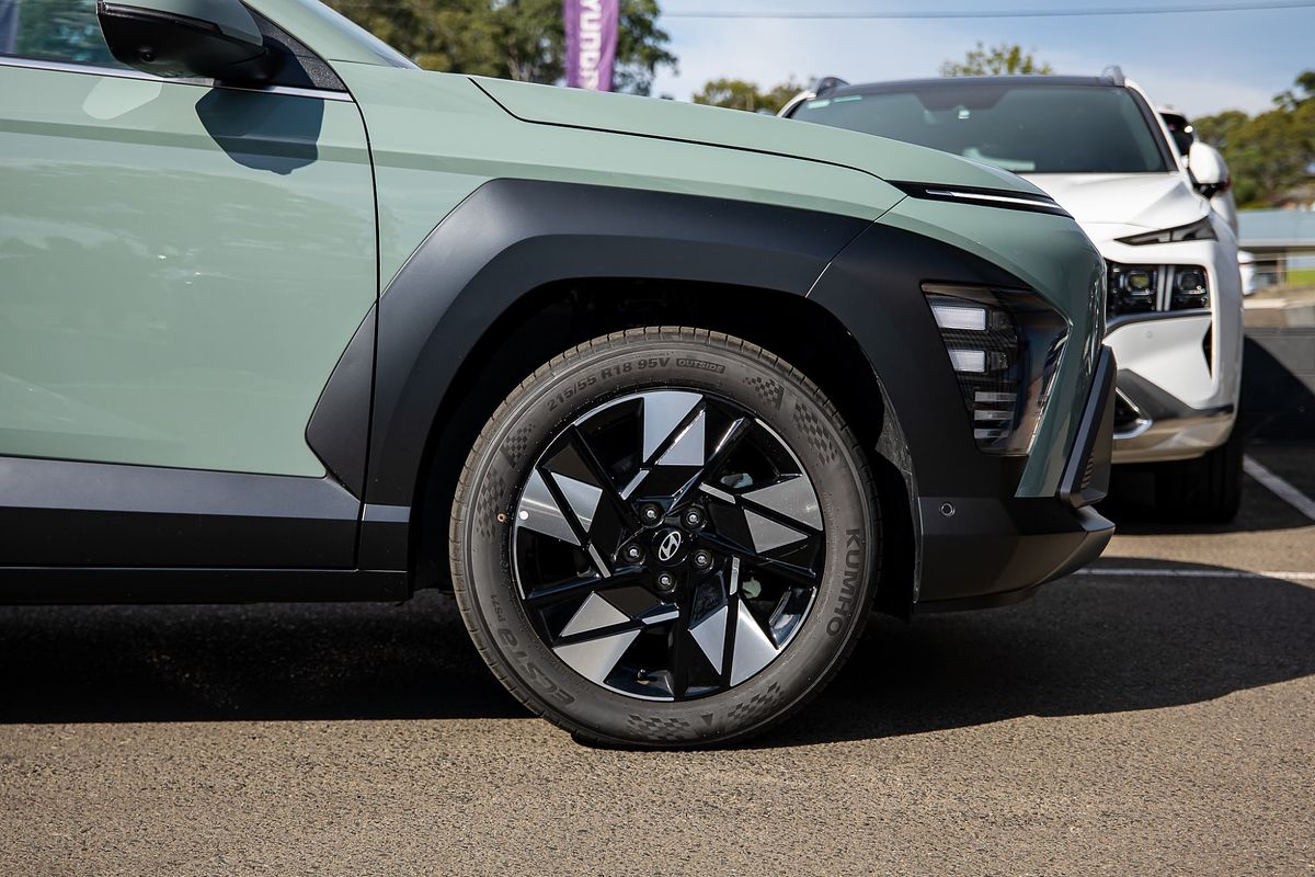 2025 Hyundai Kona Premium SX2.V3 in MIRAGE GREEN | Demo SUV