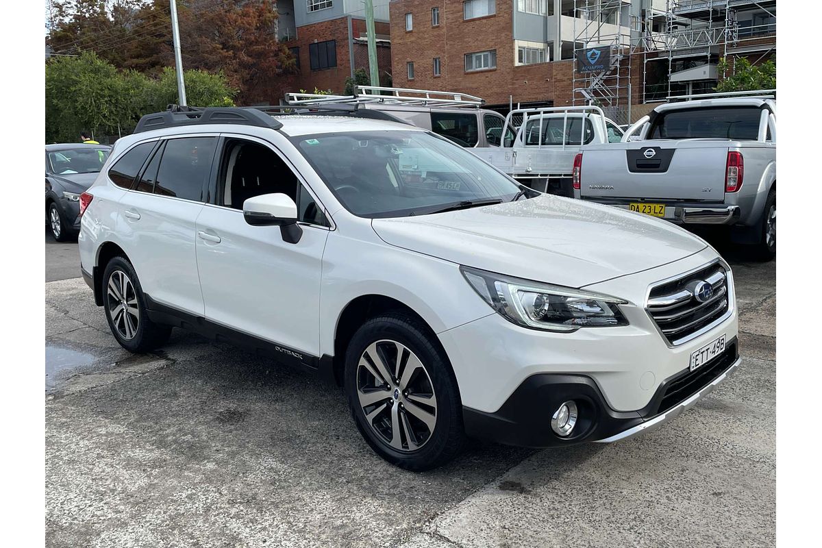 2018 Subaru Outback 2.5i 5GEN