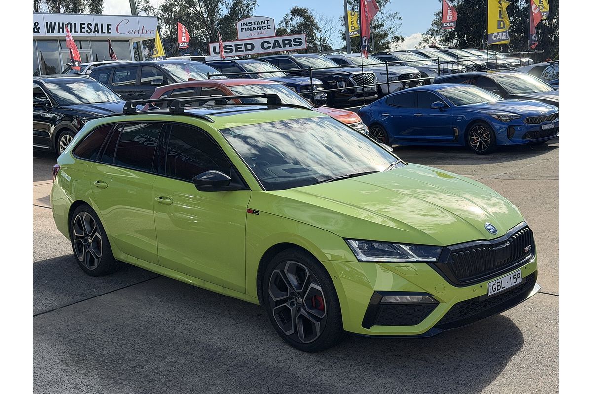 2024 Škoda Octavia RS NX