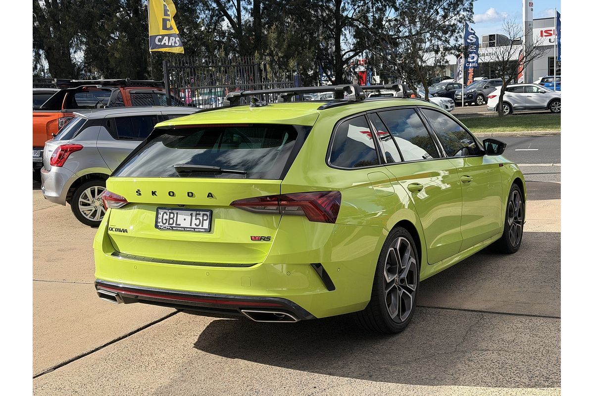 2024 Škoda Octavia RS NX
