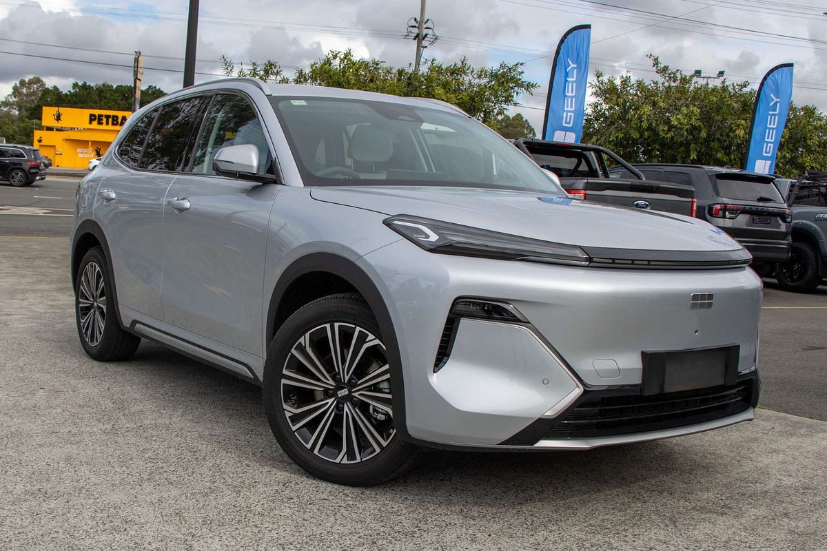 2026 Geely Starray EM-i Inspire Extended Range P145