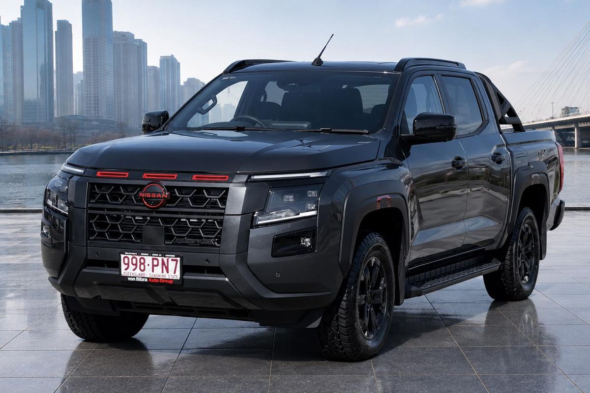 2026 Nissan Navara PRO-4X D27 4X4
