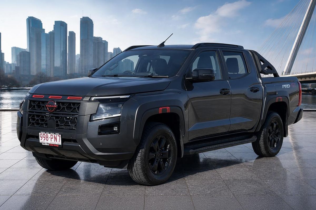 2026 Nissan Navara PRO-4X D27 4X4