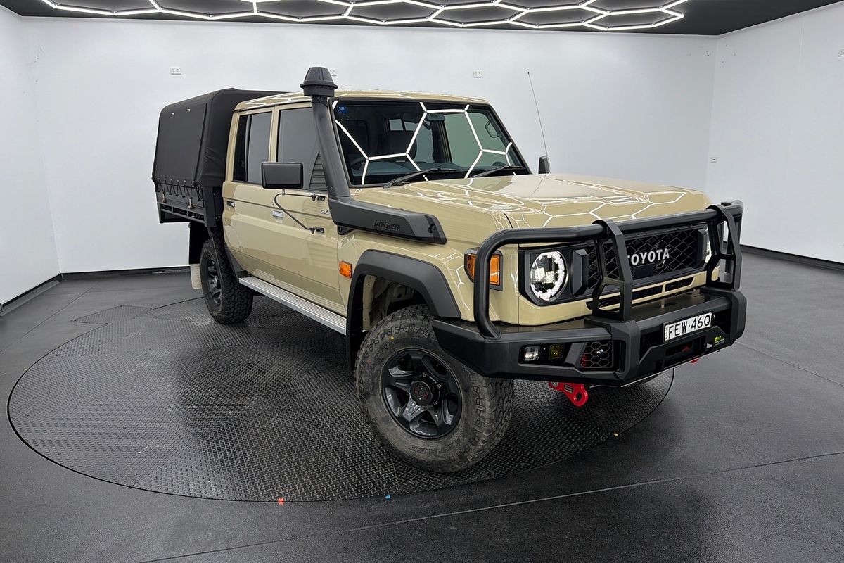 2024 Toyota Landcruiser GXL GDJL79R 4X4