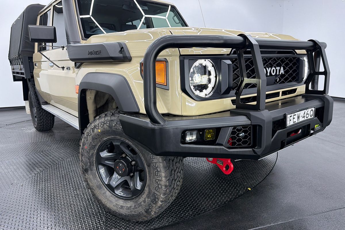 2024 Toyota Landcruiser GXL GDJL79R 4X4