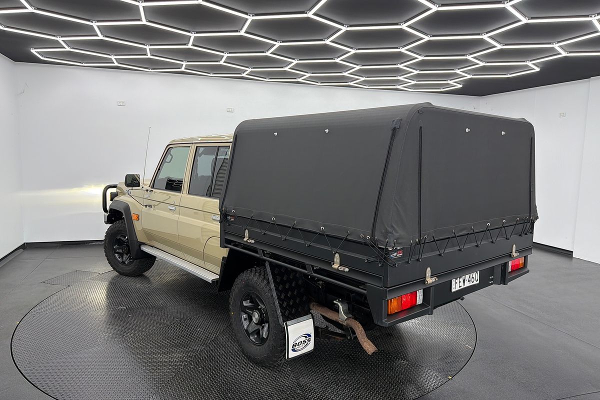 2024 Toyota Landcruiser GXL GDJL79R 4X4