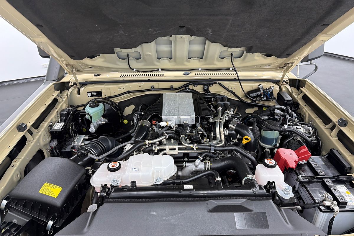 2024 Toyota Landcruiser GXL GDJL79R 4X4
