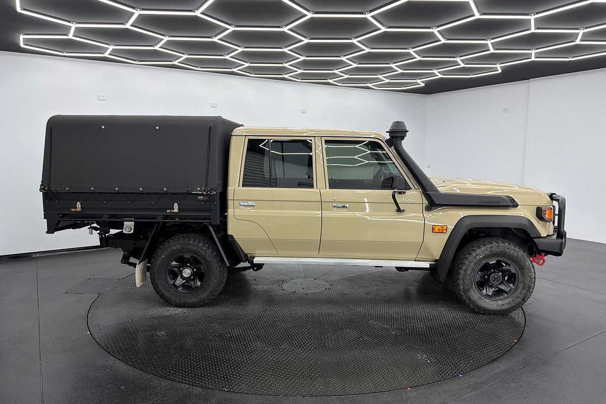 2024 Toyota Landcruiser GXL GDJL79R 4X4