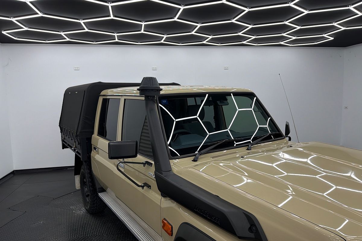 2024 Toyota Landcruiser GXL GDJL79R 4X4