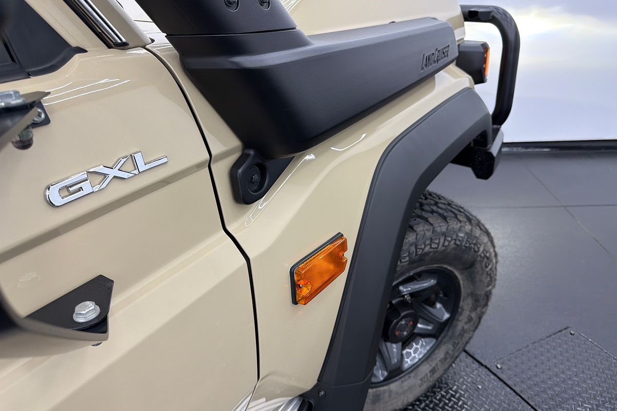 2024 Toyota Landcruiser GXL GDJL79R 4X4