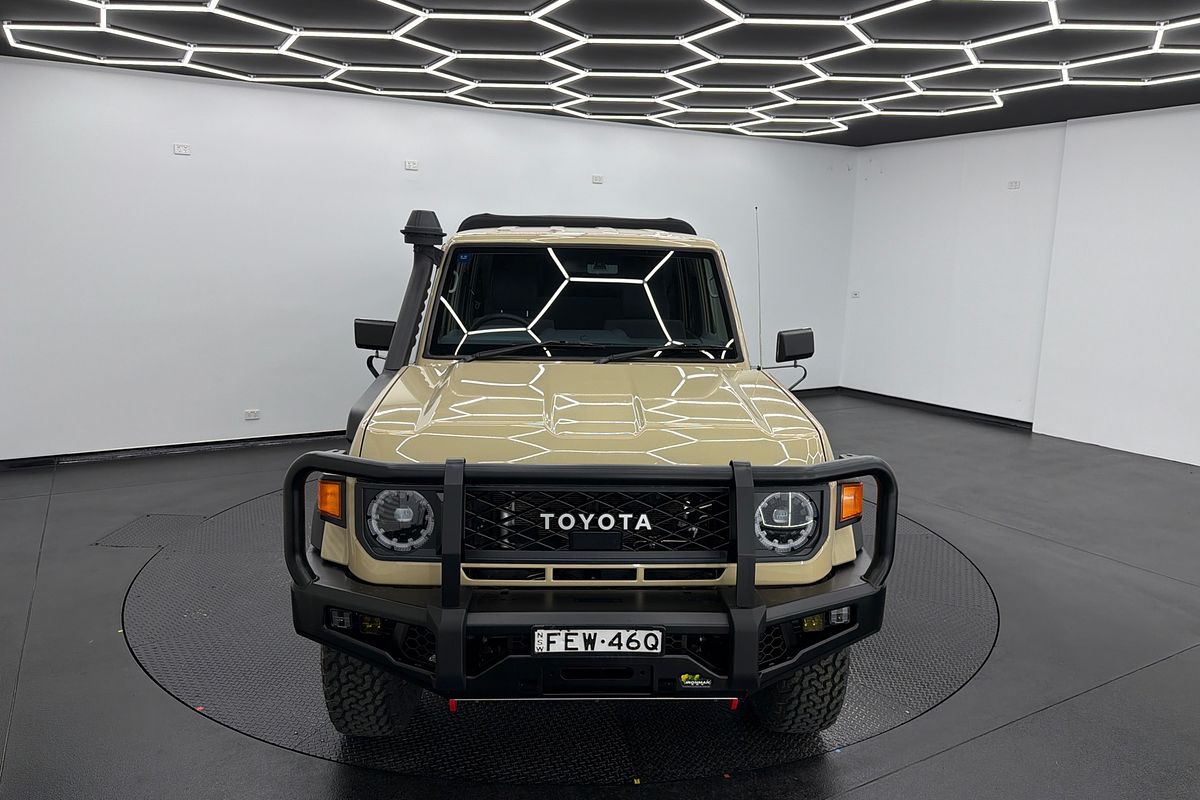 2024 Toyota Landcruiser GXL GDJL79R 4X4