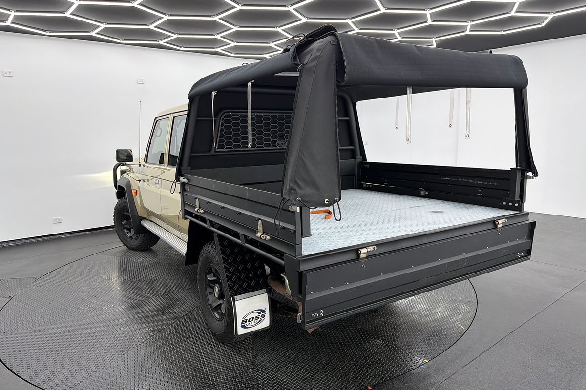 2024 Toyota Landcruiser GXL GDJL79R 4X4