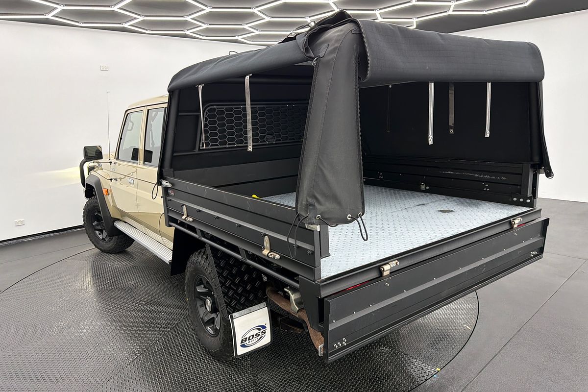 2024 Toyota Landcruiser GXL GDJL79R 4X4