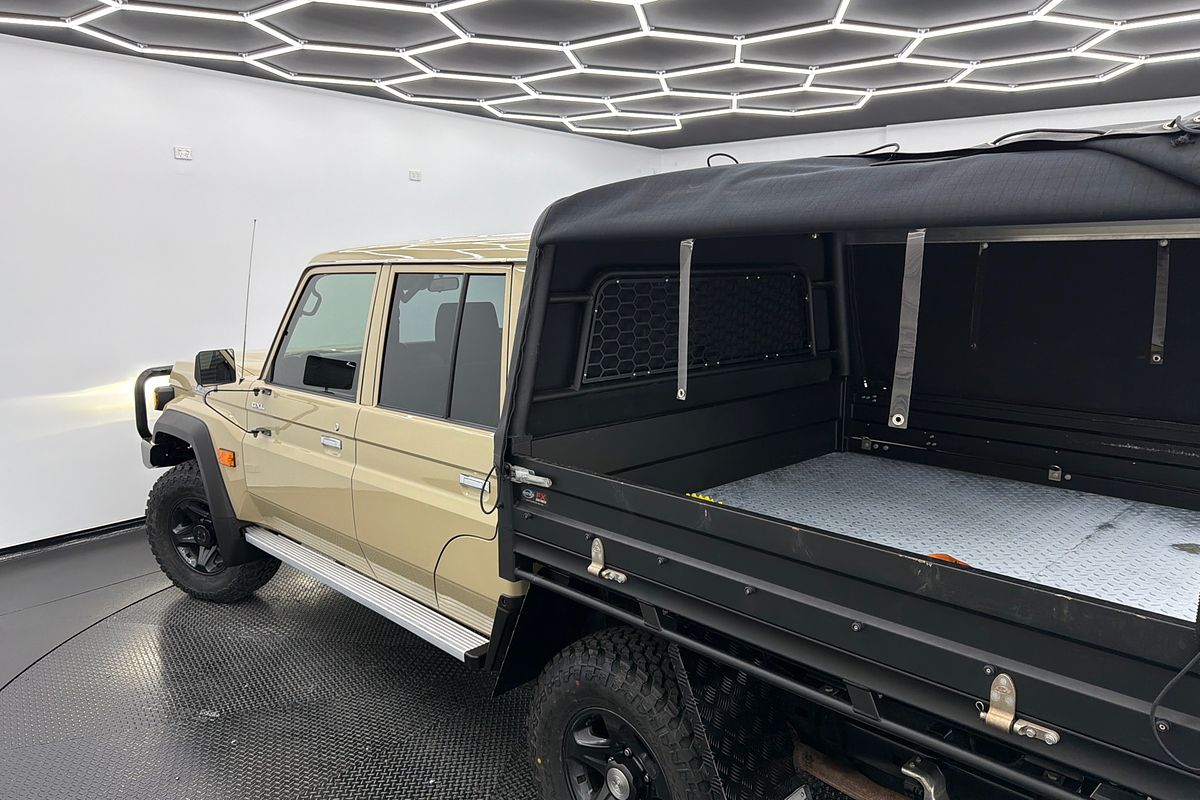2024 Toyota Landcruiser GXL GDJL79R 4X4