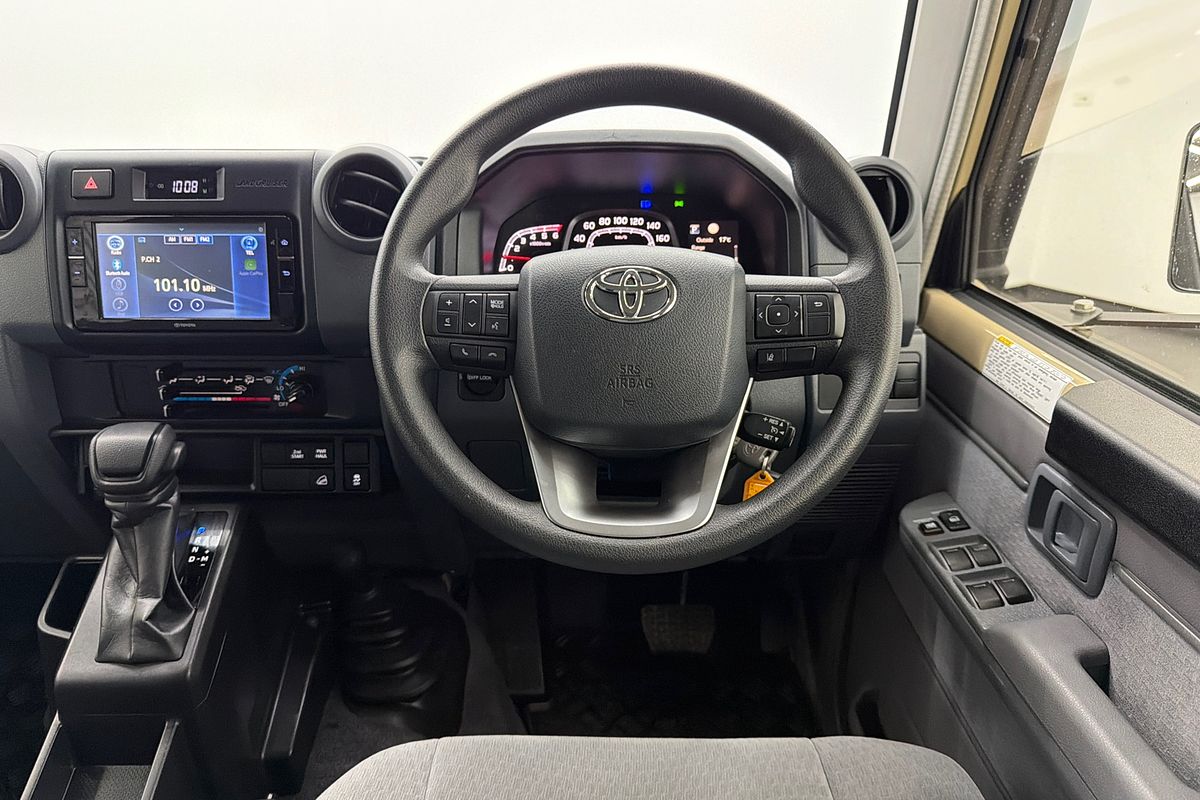 2024 Toyota Landcruiser GXL GDJL79R 4X4