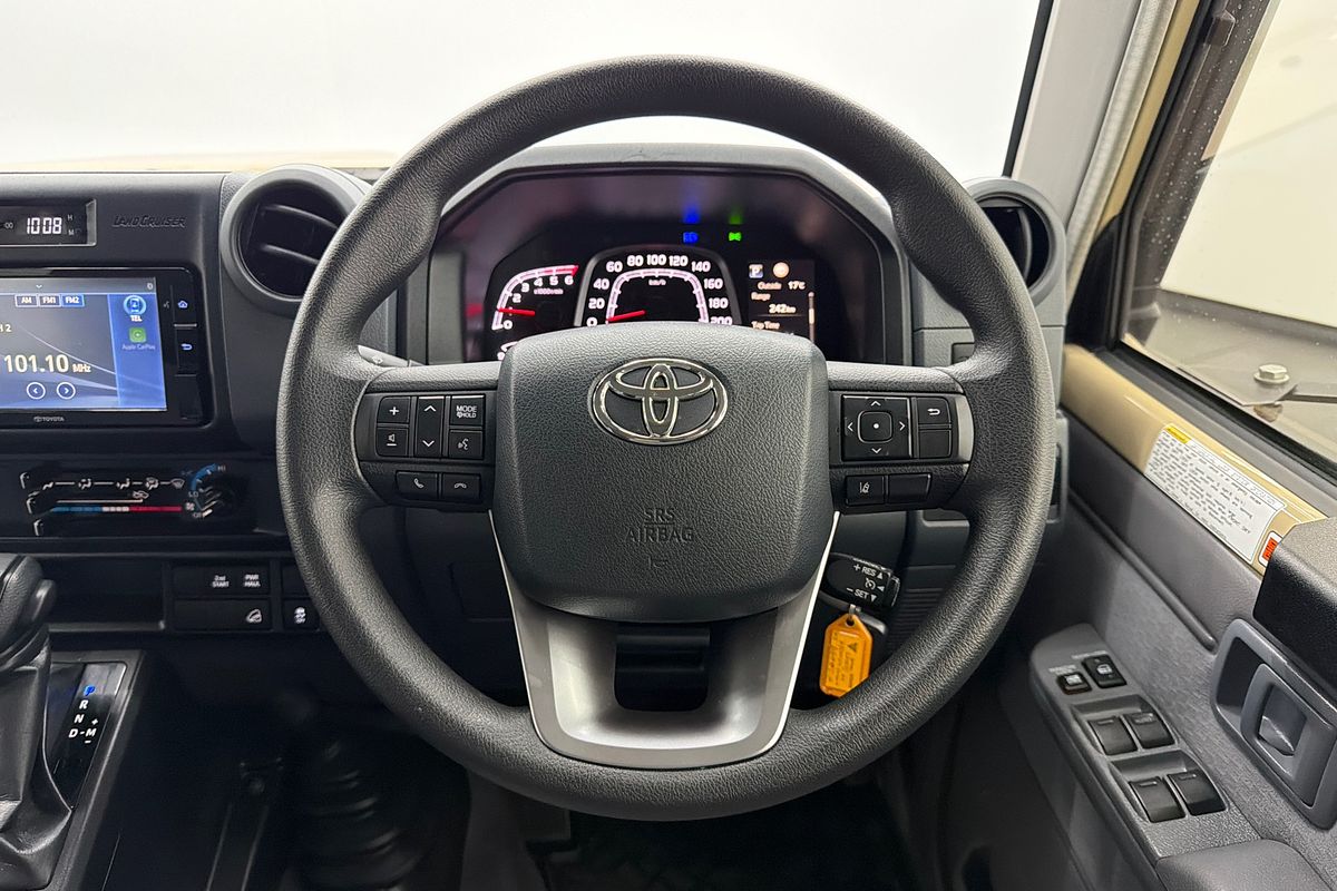 2024 Toyota Landcruiser GXL GDJL79R 4X4