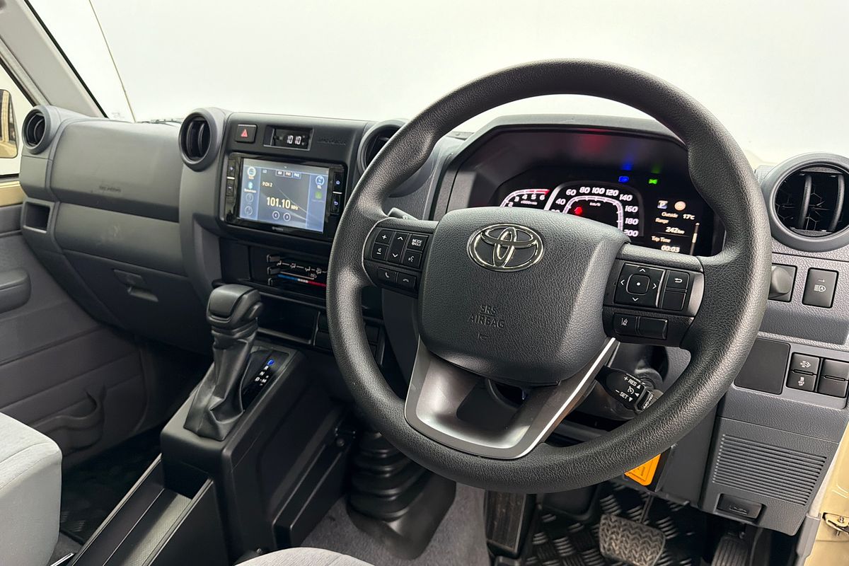 2024 Toyota Landcruiser GXL GDJL79R 4X4