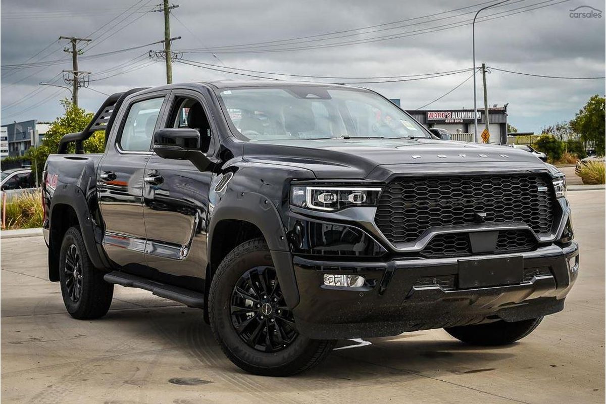 2025 Foton Tunland V9-L P4 4X4