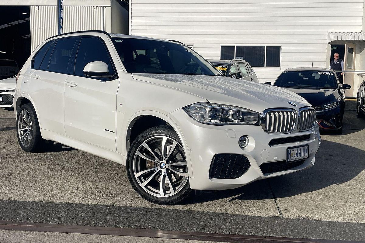 2014 BMW X5 xDrive40d F15