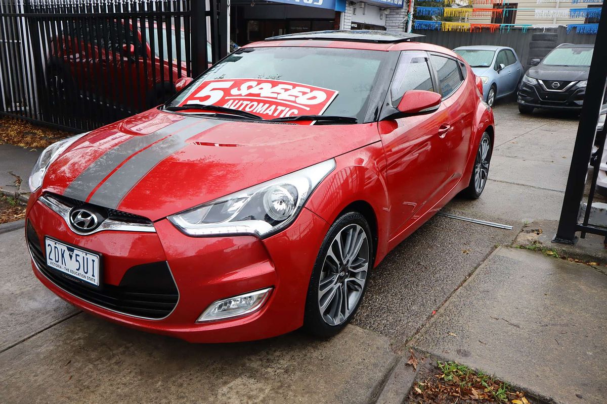 2017 Hyundai Veloster FS5 Series II