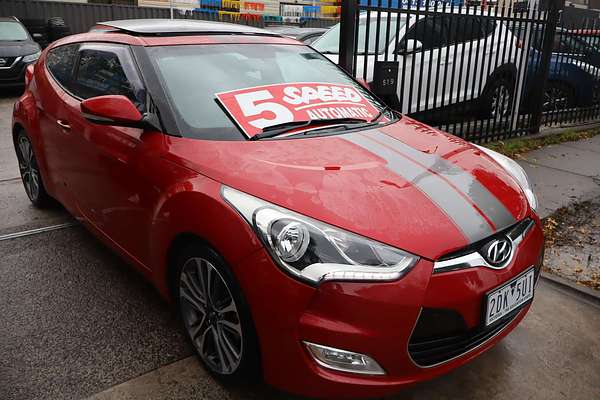 2017 Hyundai Veloster FS5 Series II
