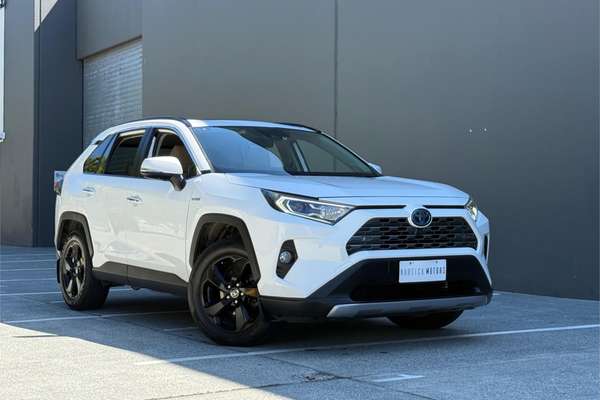 2020 Toyota RAV4 Cruiser AXAH54R