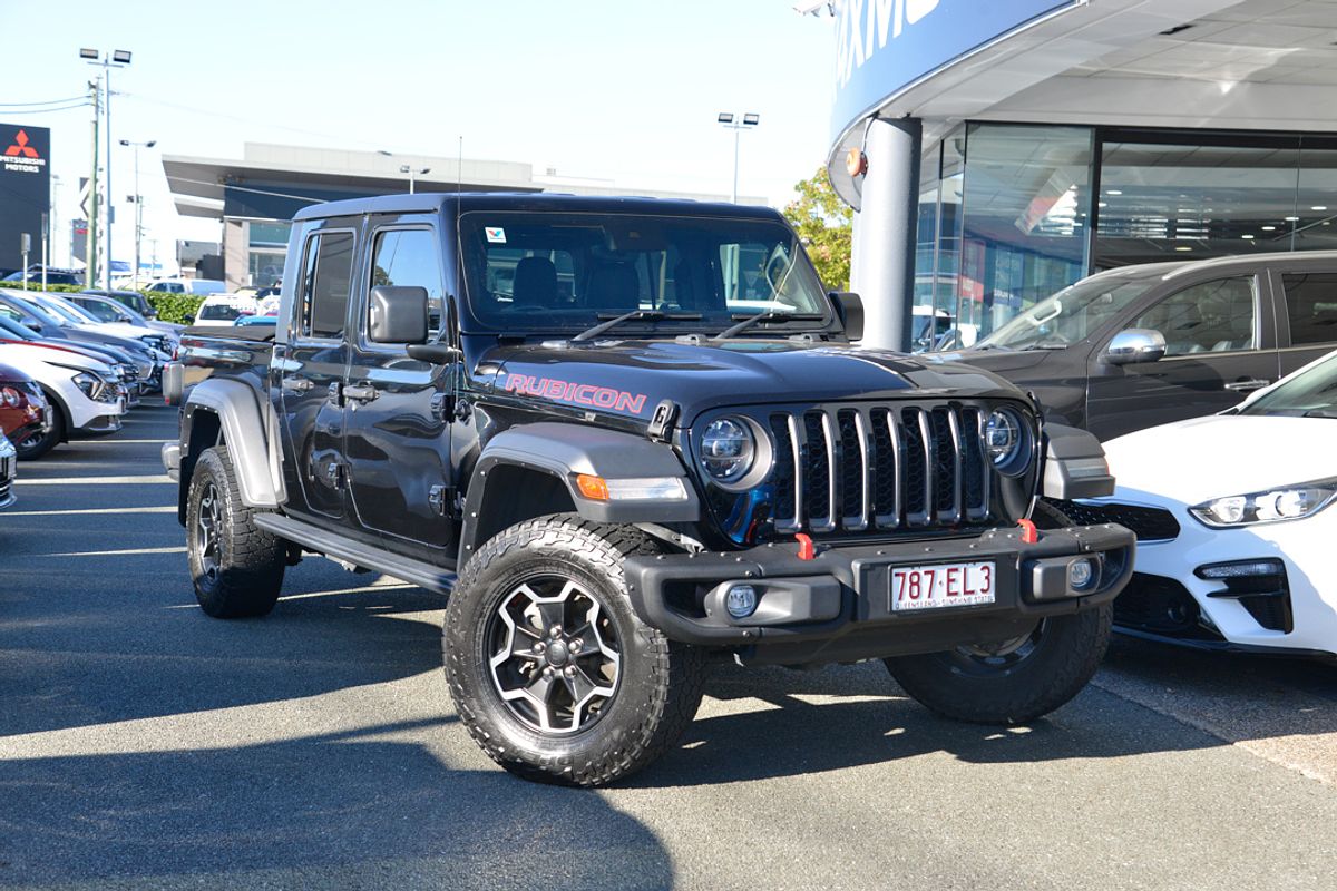 2022 Jeep Gladiator Rubicon JT 4X4