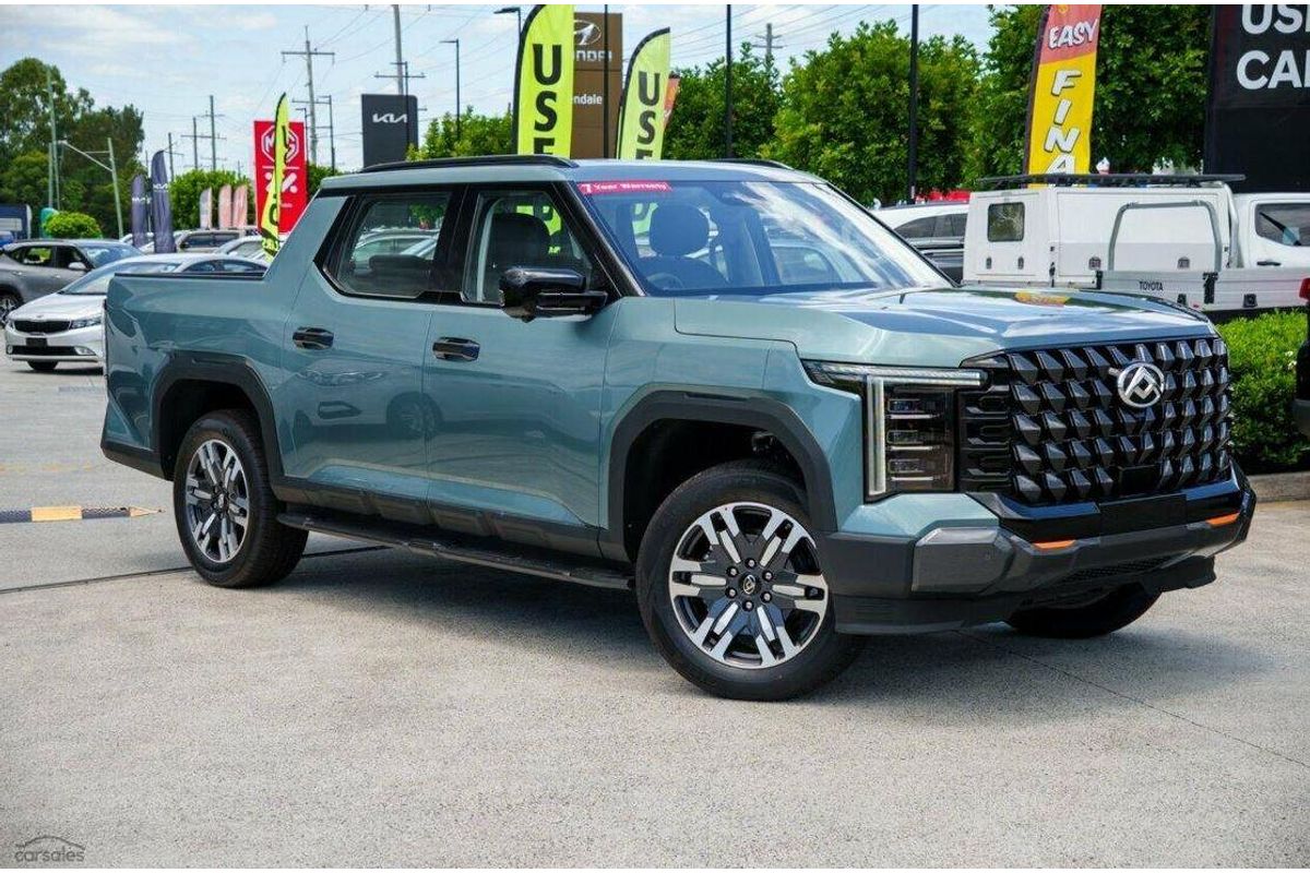 2025 LDV Terron 9 Evolve EKK1C 4X4