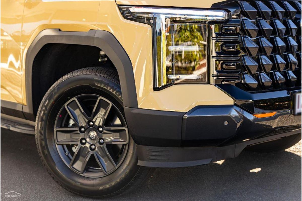 2025 LDV Terron 9 Evolve EKK1C 4X4