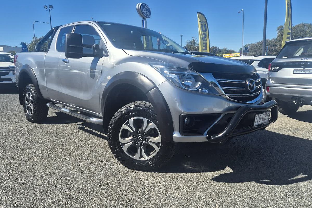 2018 Mazda BT-50 XTR UR 4X4
