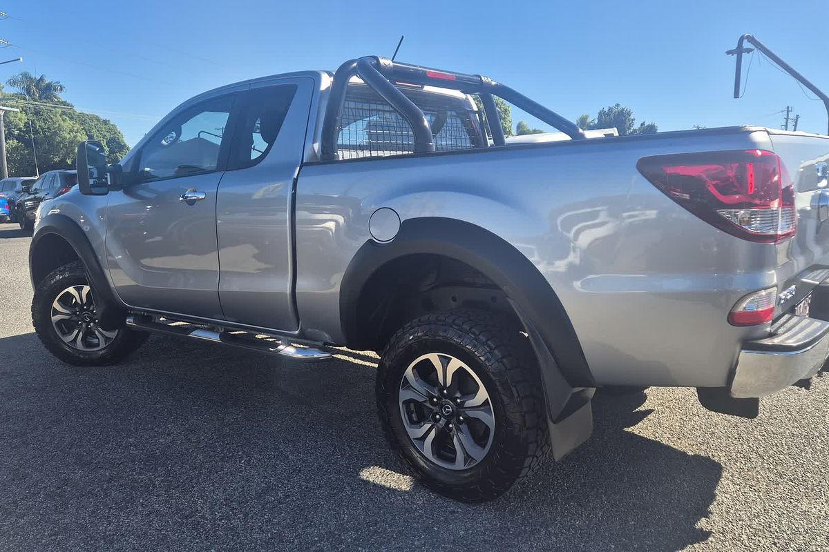 2018 Mazda BT-50 XTR UR 4X4
