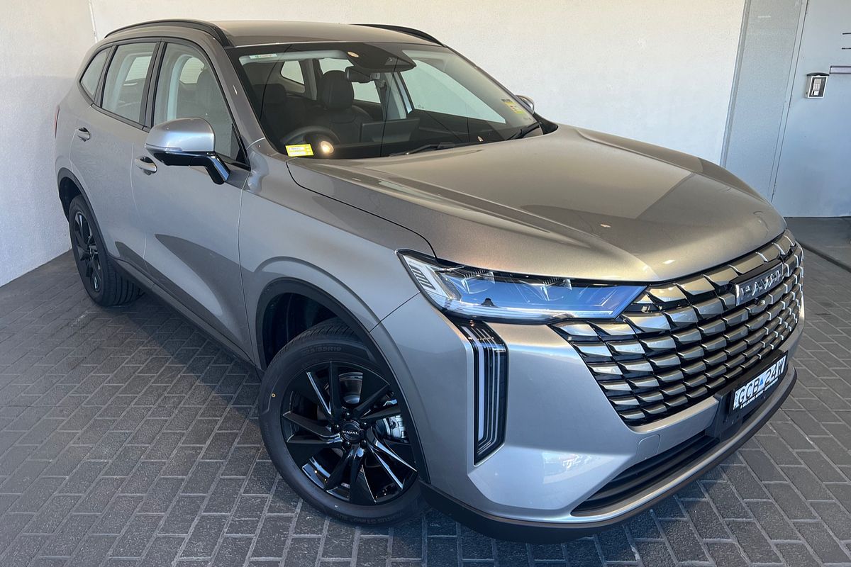 2026 GWM Haval H6 Lux Hybrid B01