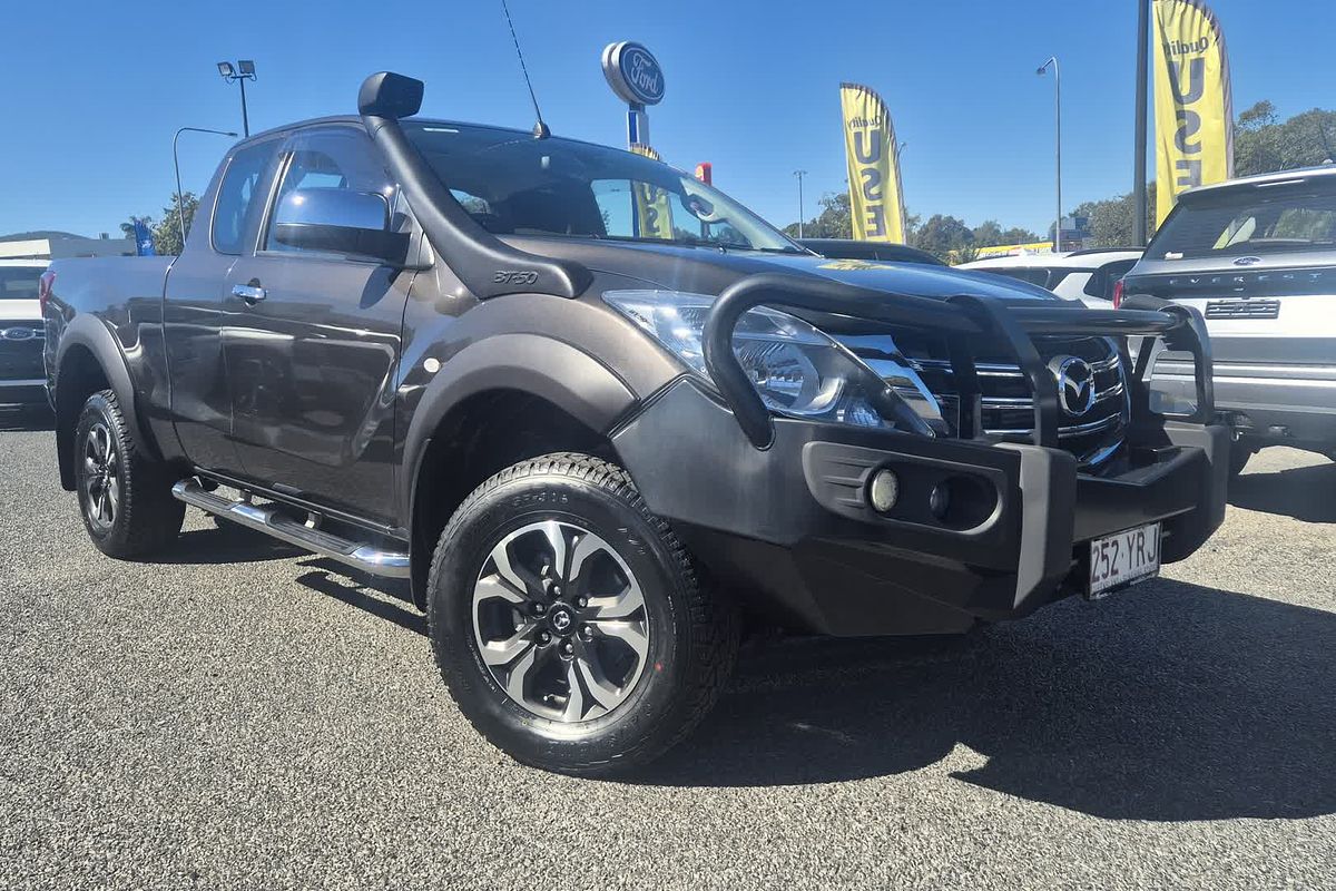 2018 Mazda BT-50 XTR UR 4X4