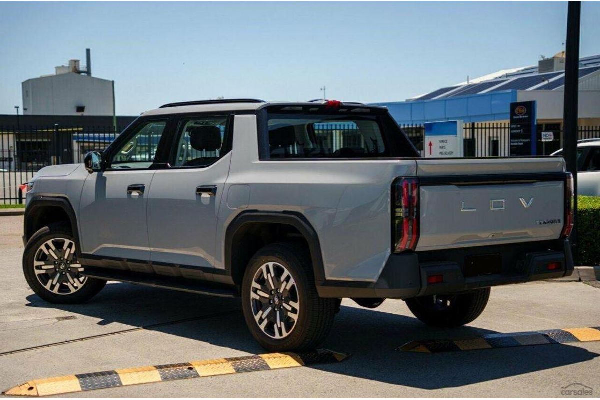 2025 LDV Terron 9 Evolve EKK1C 4X4
