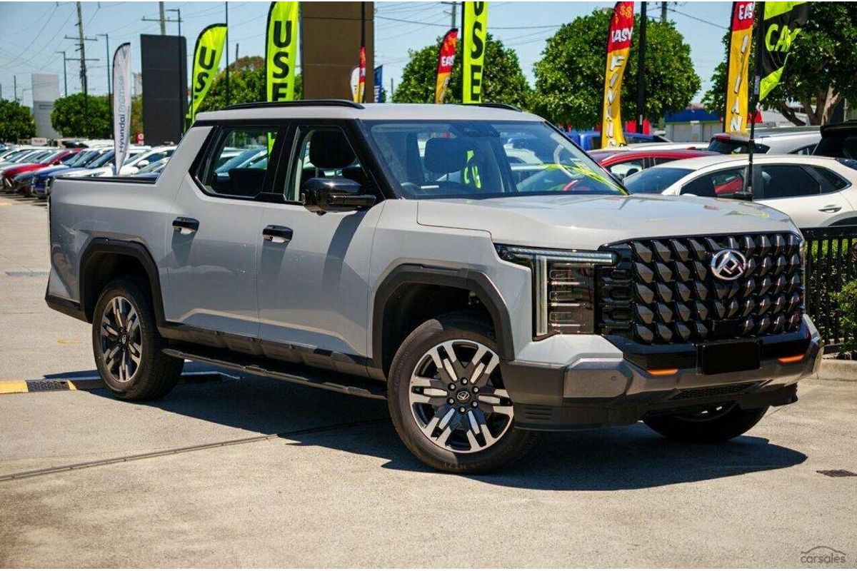 2025 LDV Terron 9 Evolve EKK1C 4X4