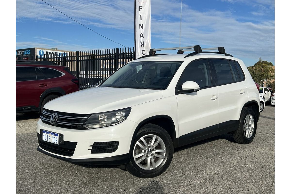 2011 Volkswagen Tiguan 103 TDI 5NC MY12