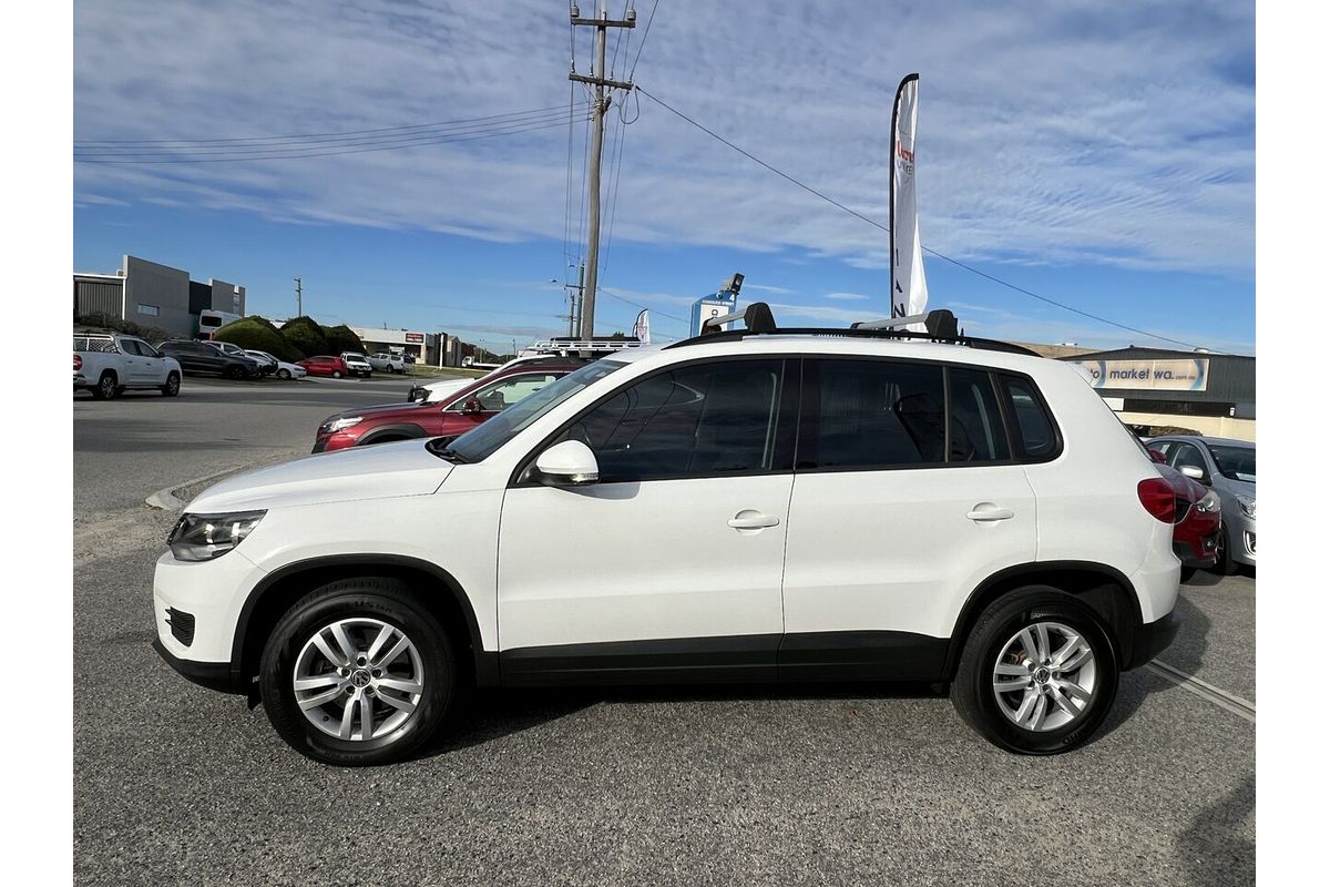 2011 Volkswagen Tiguan 103 TDI 5NC MY12